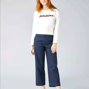 Dickies X Madewell Cropped Sweatshirt